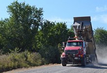 Steel slag aggregate for roadbase